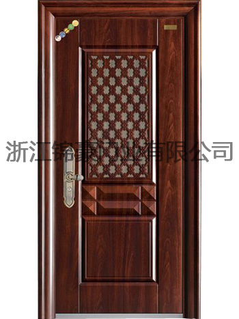 门业图片-防盗门喜气满堂 100M丁级门中门JH-1081喜气满堂 100M丁级门中门图片